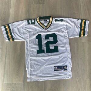 Green Bay Packers White Jersey
